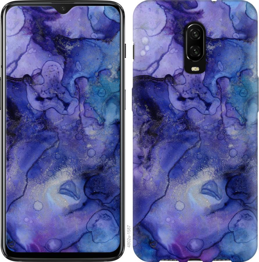 

Чехол на OnePlus 6T Мрамор 7