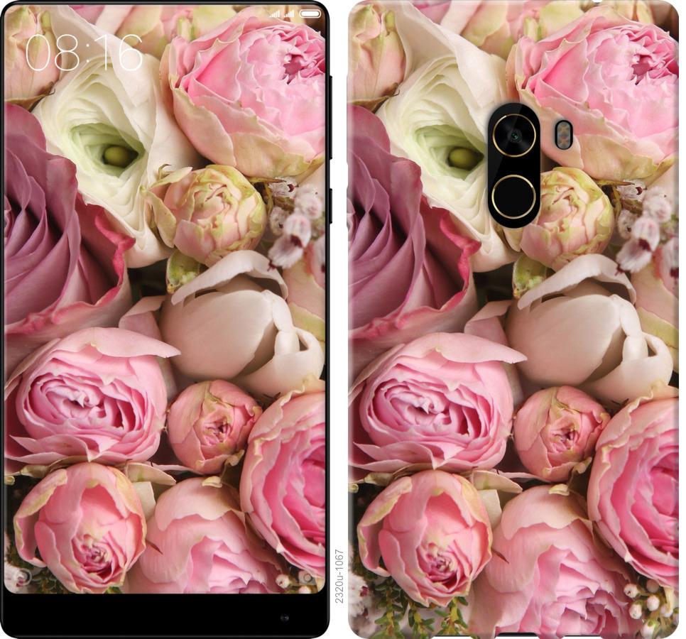 

Чехол на Xiaomi Mi MiX 2 Розы v2