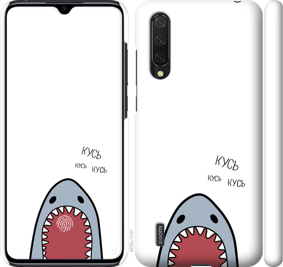 Чехол на Xiaomi Mi 9 Lite Акула