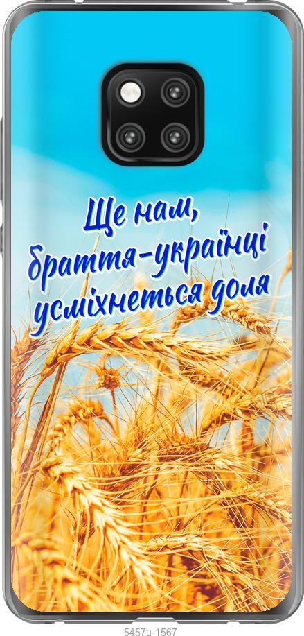 

Чехол на Huawei Mate 20 Pro Украина v7