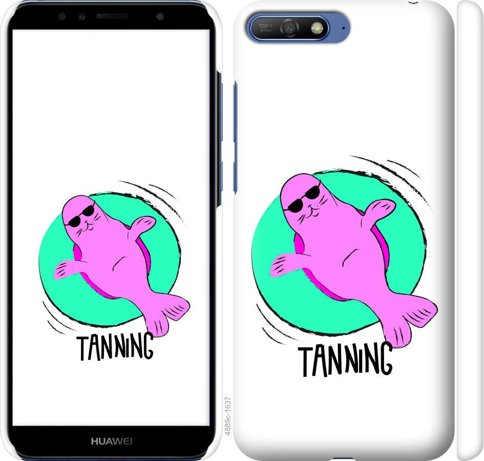 

Чохол на Huawei Y6 2018 Magic Time