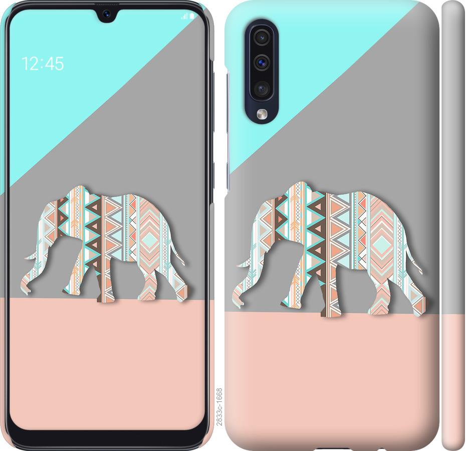 

Чохол на Samsung Galaxy A30s A307F Візерунчастий слон
