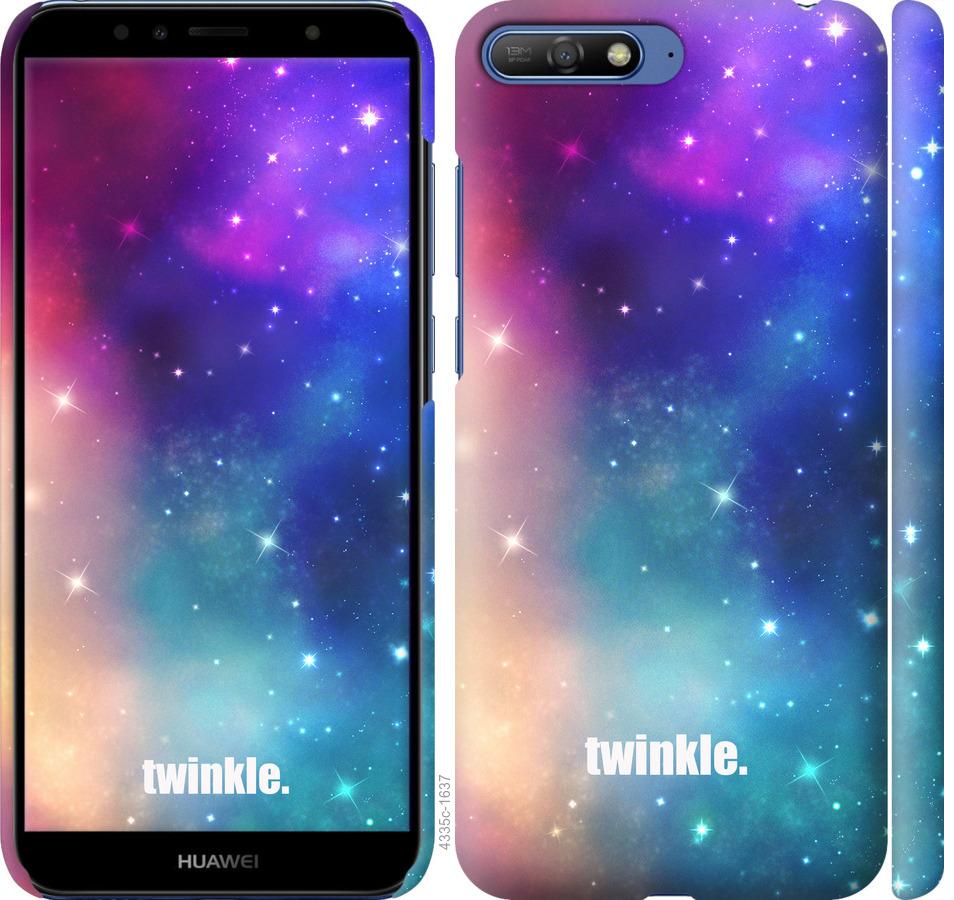 

Чохол на Huawei Y6 2018 Мерехтіння