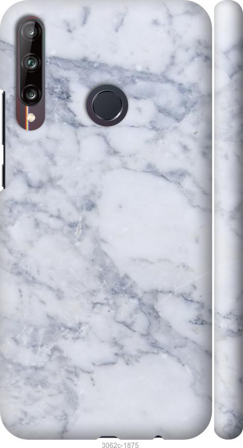 

Чохол на Huawei P40 Lite E Блакитний мармур