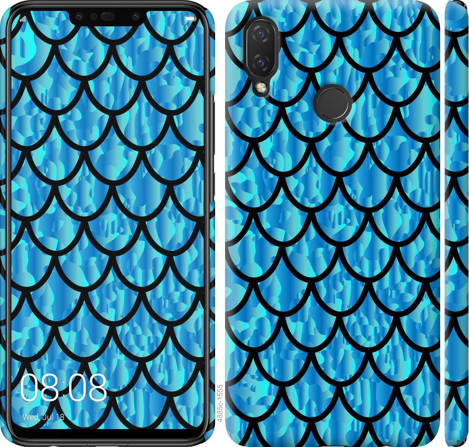 

Чохол на Huawei P Smart Plus Луска