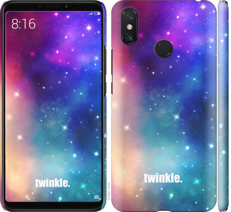 

Чохол на Xiaomi Mi Max 3 Мерехтіння