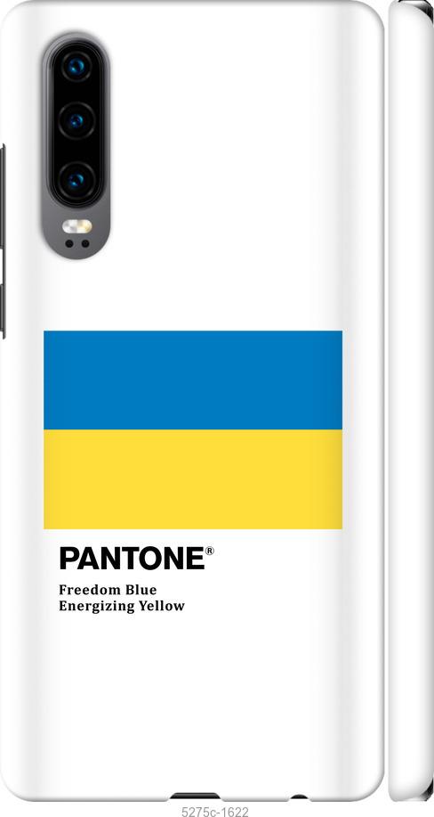 

Чехол на Huawei P30 Прапор Пантон