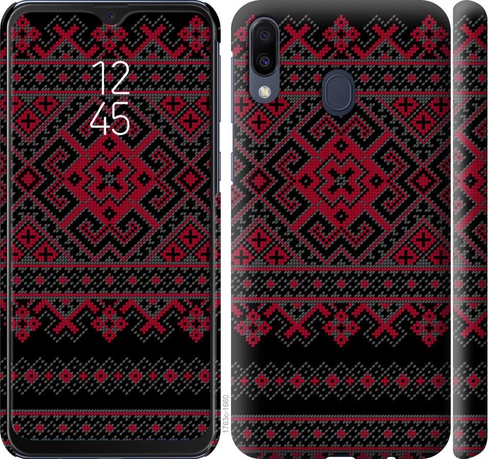 

Чохол на Samsung Galaxy M20 Вишиванка 52