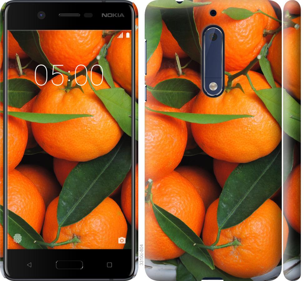Чохол на Nokia 5 мандарини