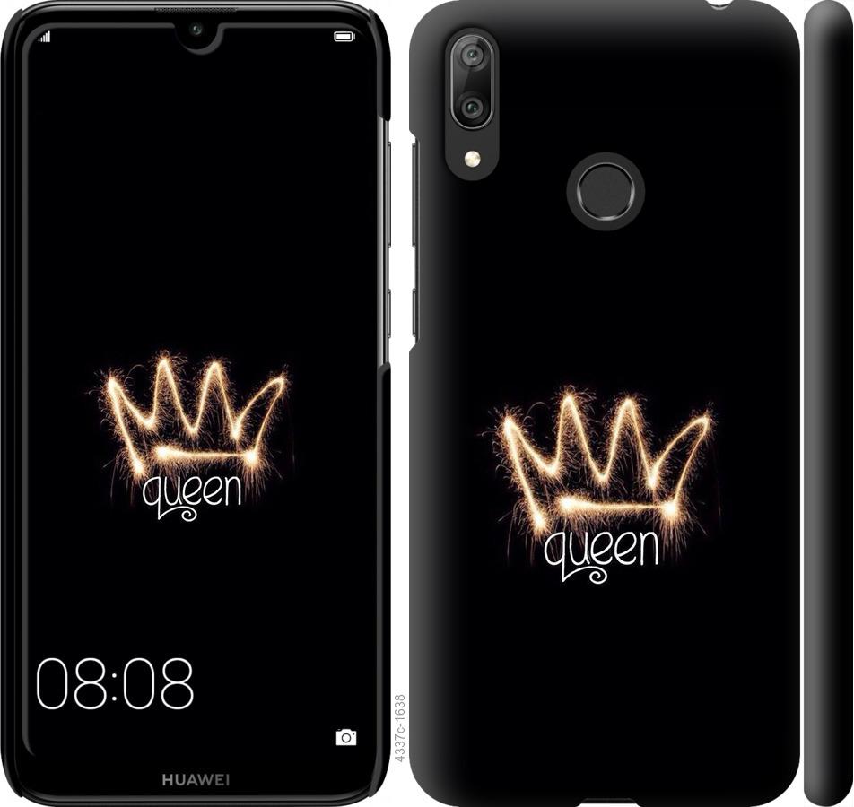 

Чохол на Huawei Y7 2019 корона