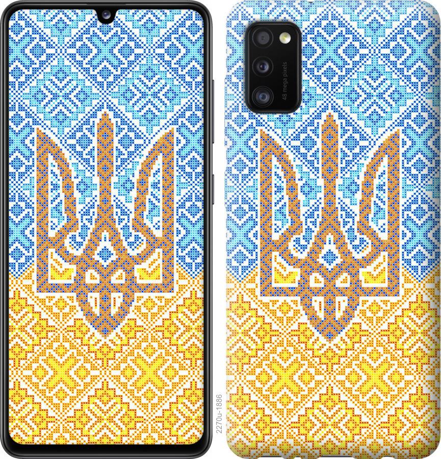 

Чохол на Oppo A52 Герб України 2