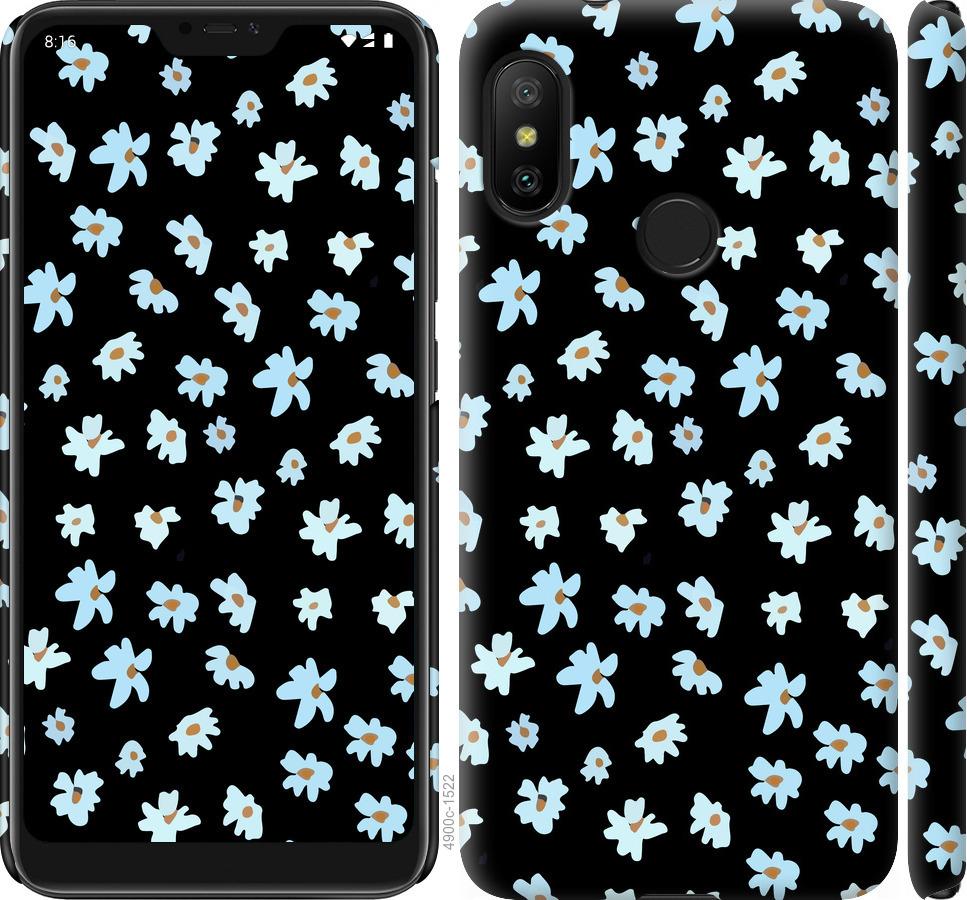 Чохол на Xiaomi Redmi 6 Pro Квітковий