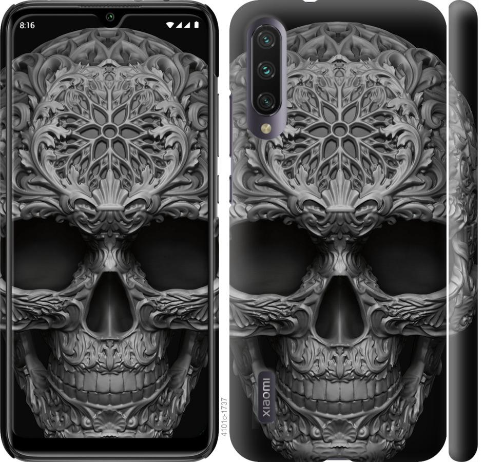 

Чохол на Xiaomi Mi A3 skull-ornament