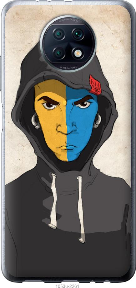 Чехол на Xiaomi Redmi Note 9T Злой подросток
