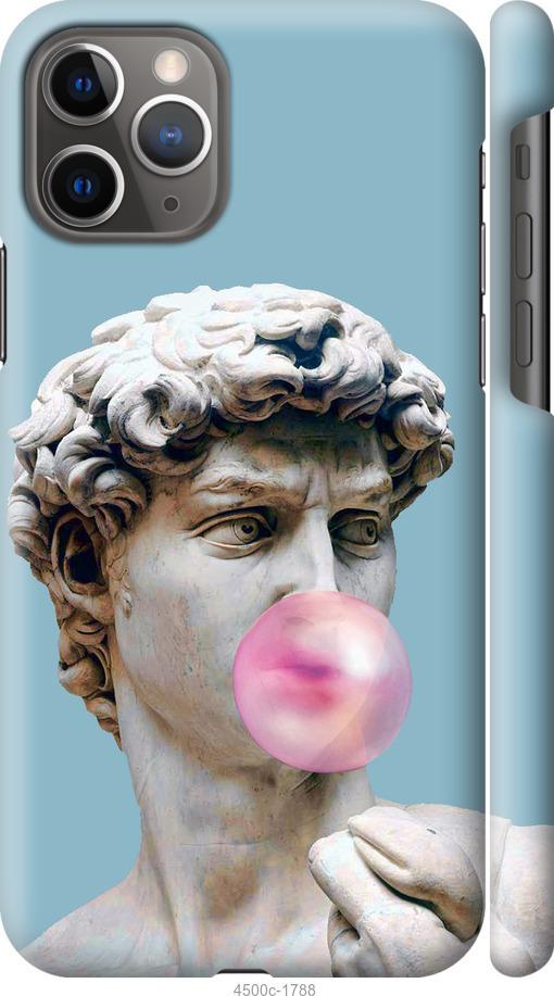 Чехол на iPhone 12 Микеланджело
