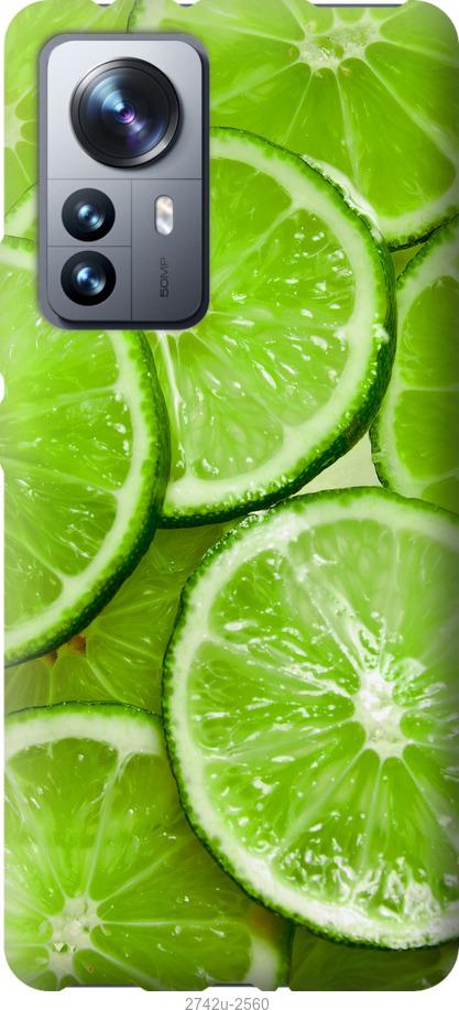 

Чохол на Xiaomi 12 Pro Лайм