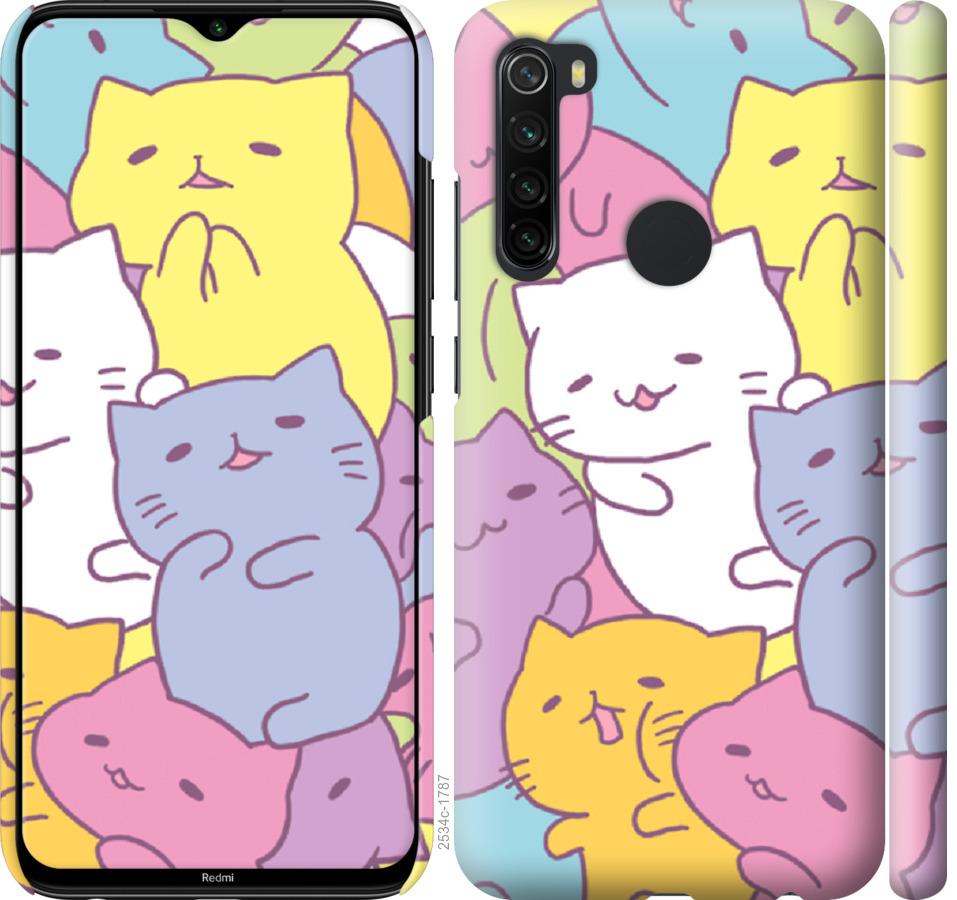 

Чехол на Xiaomi Redmi Note 8 Котики