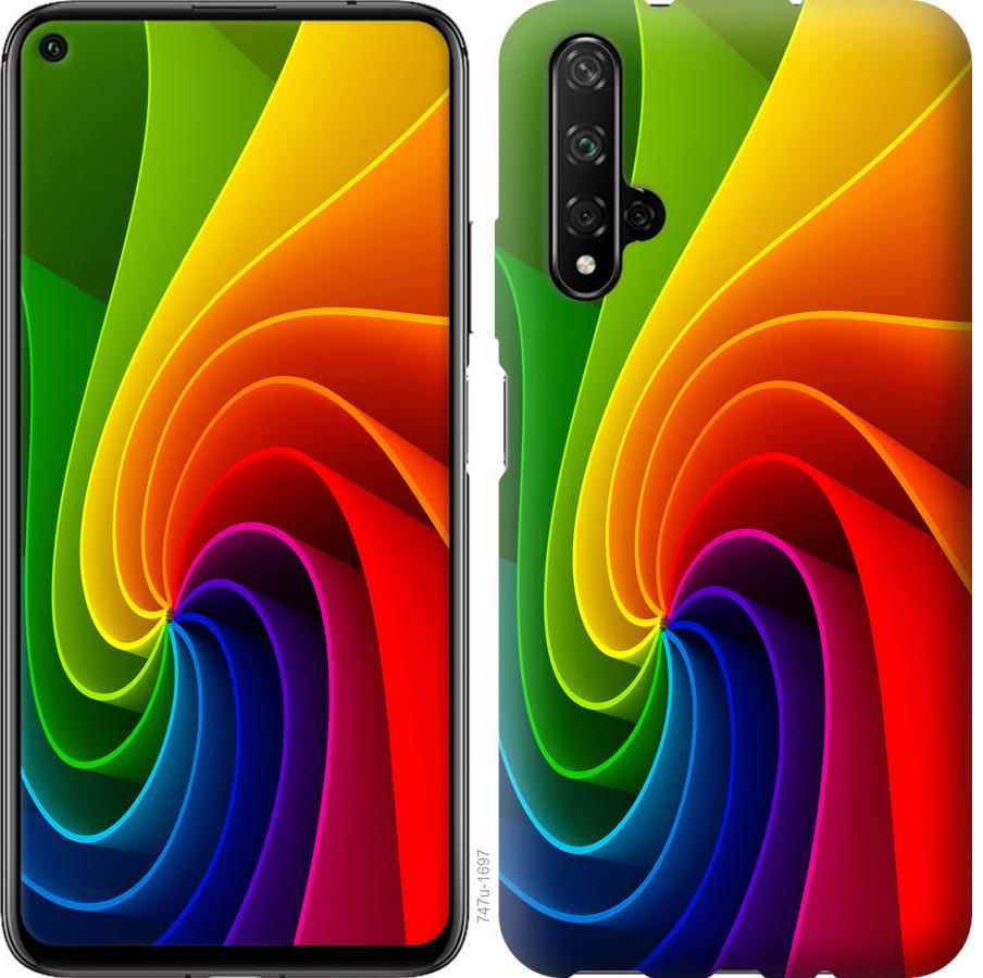 

Чохол на Huawei Honor 20 Райдужний вихор