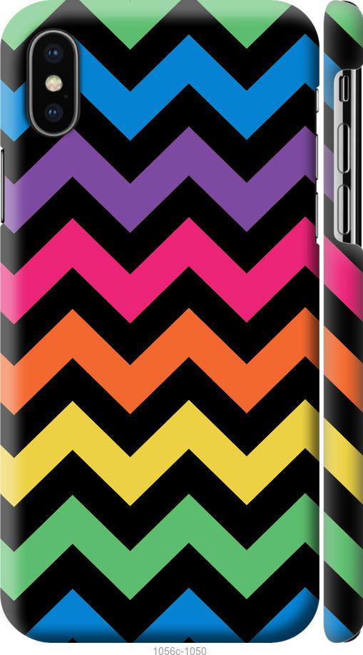 

Чохол на iPhone X Шеврон v1
