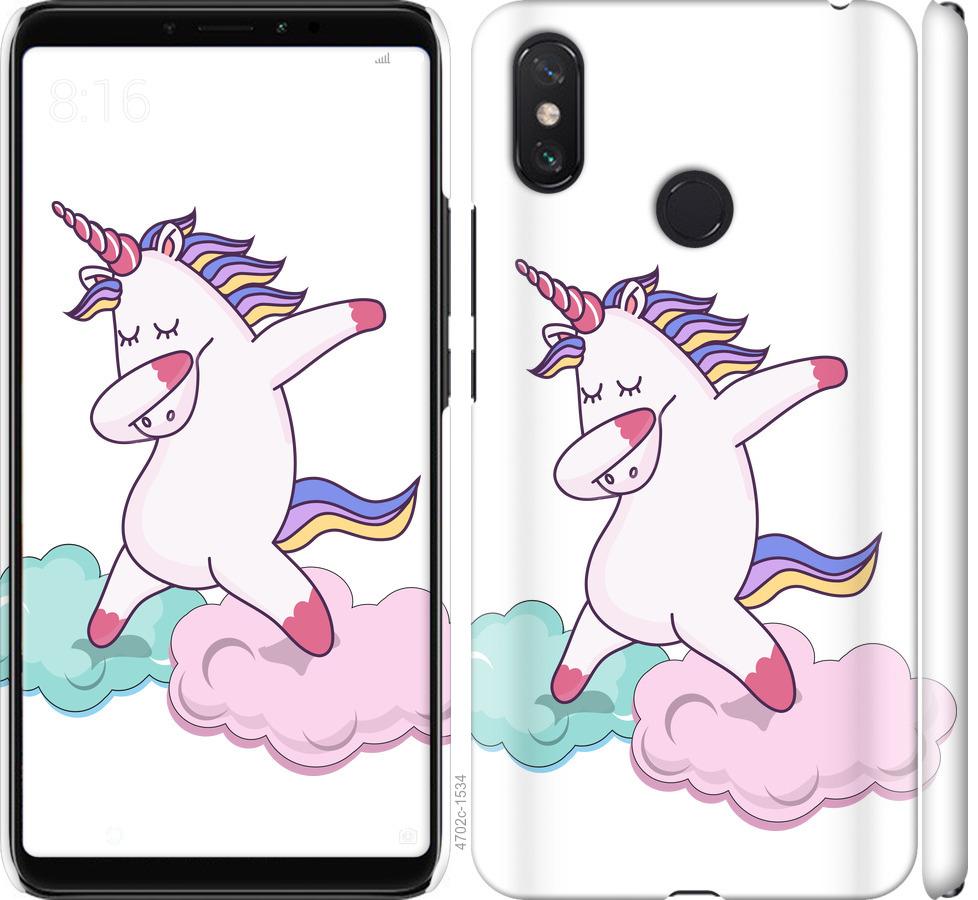 

Чохол на Xiaomi Mi Max 3 єдиноріг