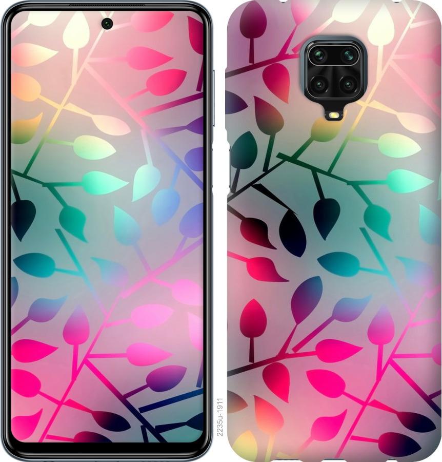 

Чохол на Xiaomi Redmi Note 9 Pro Листя