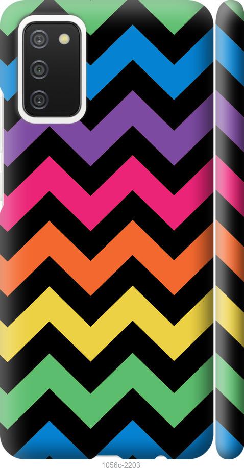 

Чохол на Samsung Galaxy A02s A025F Шеврон v1