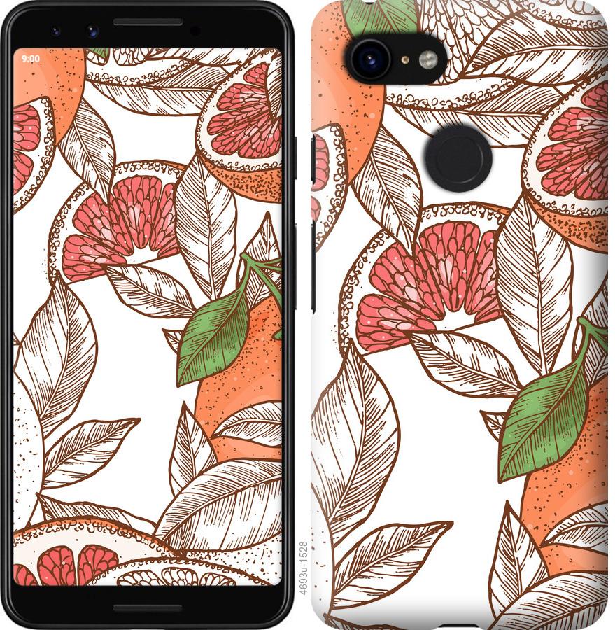 

Чохол на Google Pixel 3 апельсини