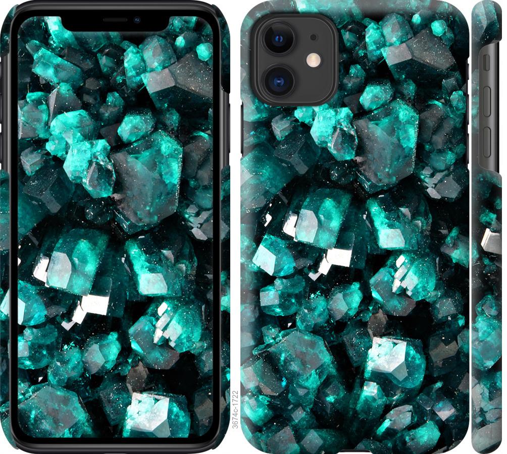 

Чохол на iPhone 11 Кристали 2