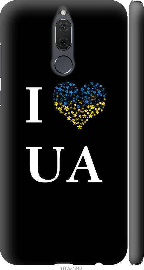 

Чехол на Huawei Mate 10 Lite I love UA