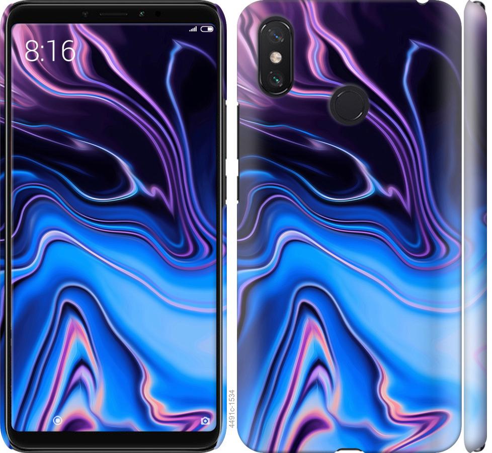 

Чохол на Xiaomi Mi Max 3 Візерунок води