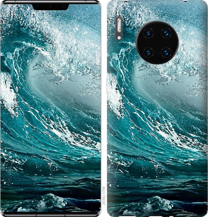 

Чохол на Huawei Mate 30 Pro Морська хвиля