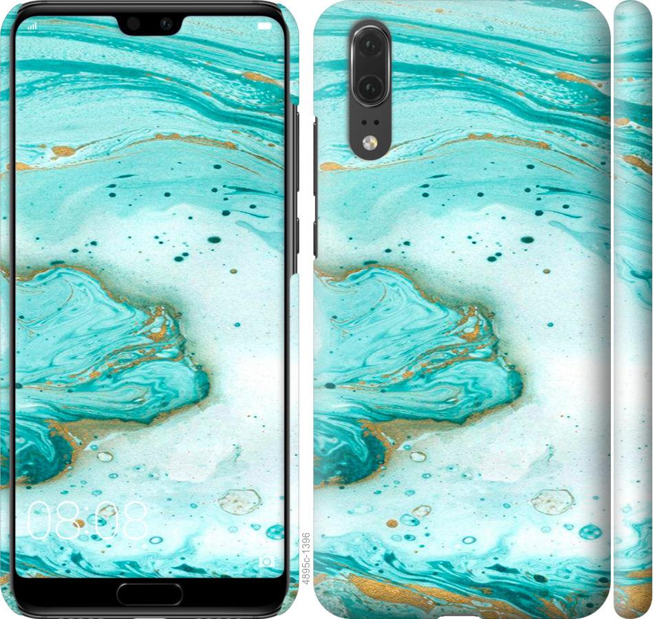 

Чехол на Huawei P20 Мраморный