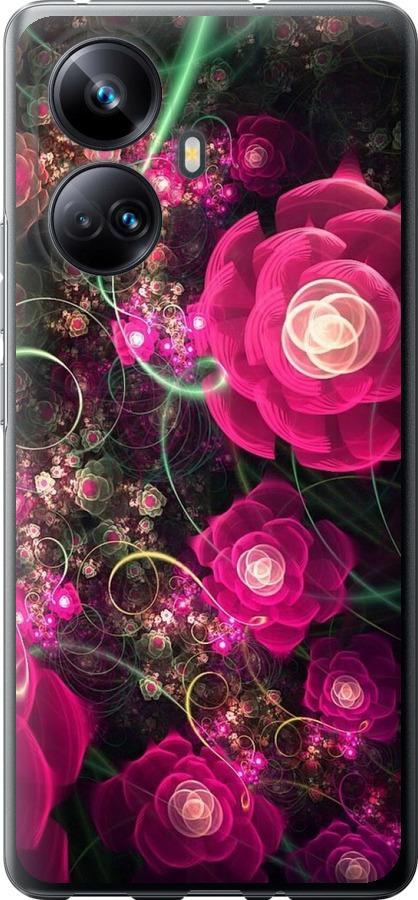 

Чохол на Realme 10 Pro Plus Абстрактні квіти 3