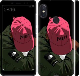 

Чехол на Xiaomi Redmi Note 5 logo de yeezy