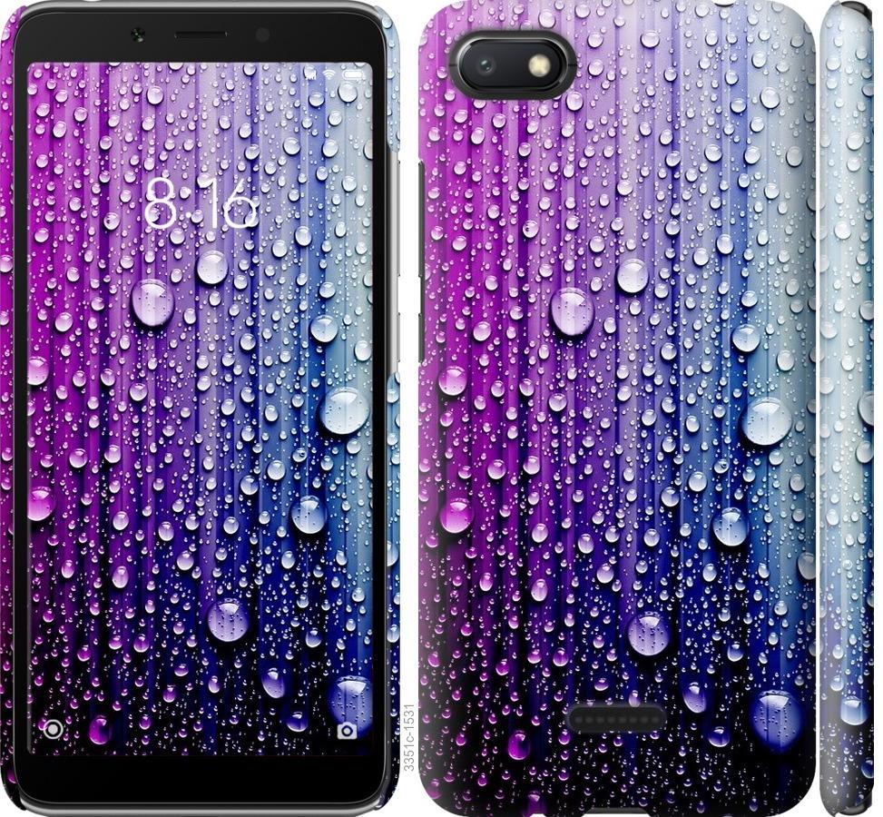

Чехол на Xiaomi Redmi 6A Капли воды