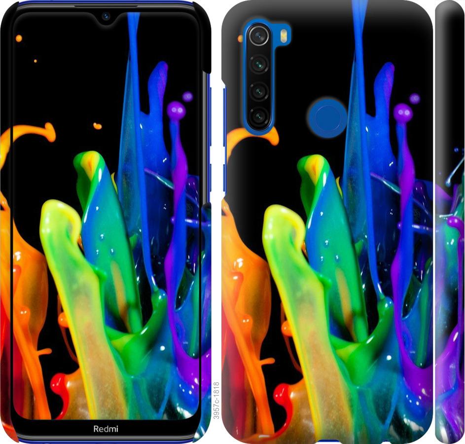 

Чохол на Xiaomi Redmi Note 8T бризки фарби