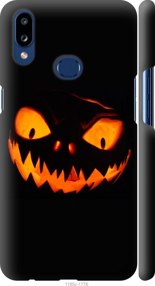 

Чехол на Samsung Galaxy A10s A107F Огненный Джек v1