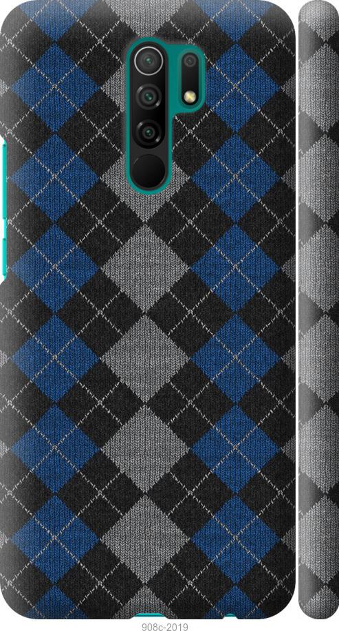 

Чохол на Xiaomi Redmi 9 В'язаний візерунок