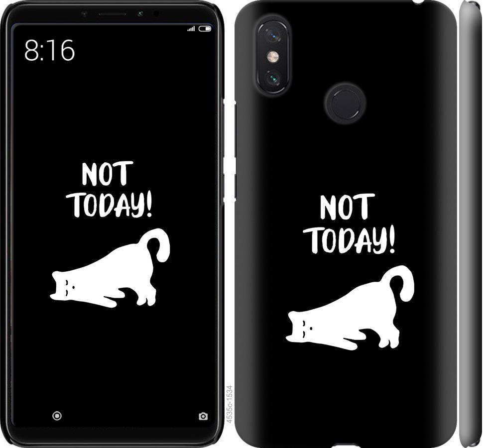 

Чохол на Xiaomi Mi Max 3 Втомлений кіт