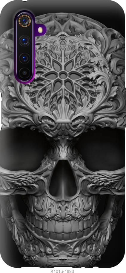 

Чохол на OnePlus Nord skull-ornament