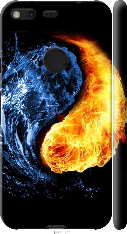 

Чехол на Google Pixel XL Инь-Янь