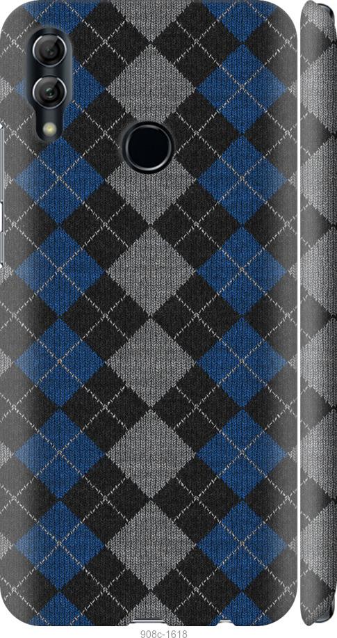 

Чехол на Huawei Honor 10 Lite Вязаный узор