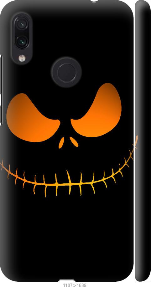 

Чехол на Xiaomi Redmi Note 7 Огненный Джек v2