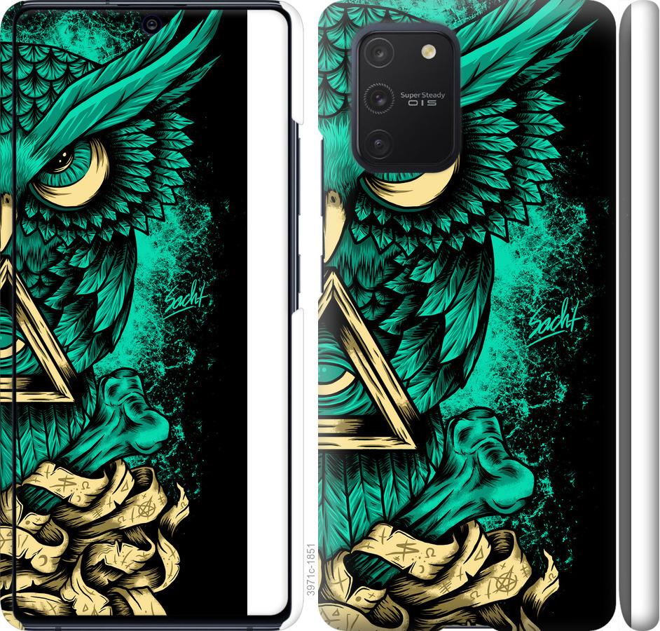 

Чохол на Samsung Galaxy S10 Lite 2020 Сова Арт-тату