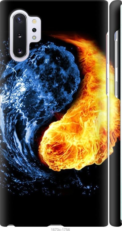 

Чехол на Samsung Galaxy Note 10 Plus Инь-Янь