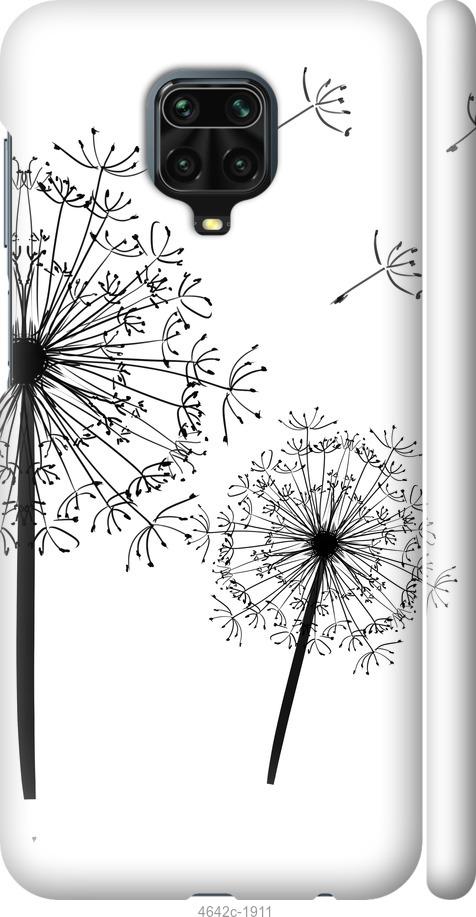 

Чехол на Xiaomi Redmi Note 9S Одуванчики