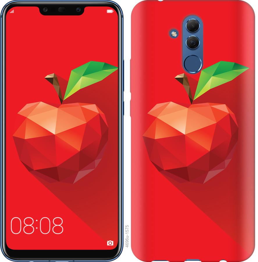 

Чохол на Huawei Mate 20 Lite яблуко