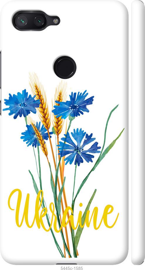 

Чехол на Xiaomi Mi 8 Lite Ukraine v2