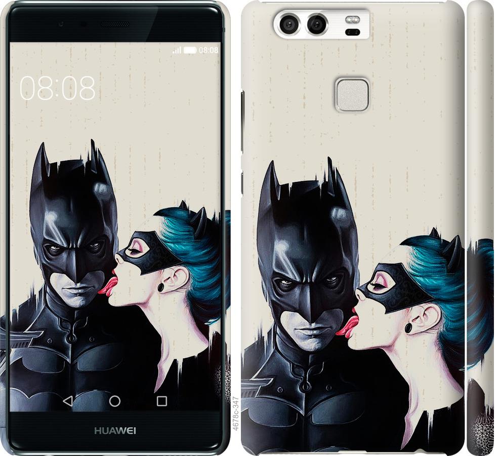 

Чехол на Huawei P9 Бэтмен