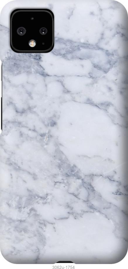 

Чехол на Google Pixel 4 XL Голубой мрамор